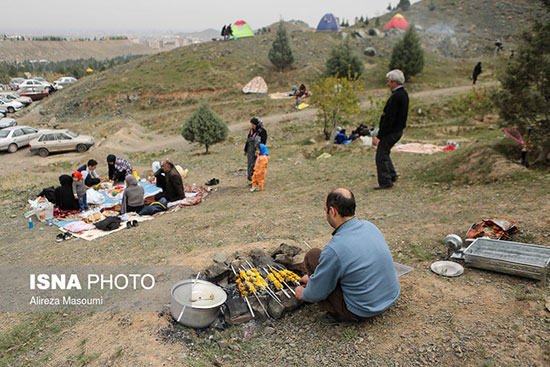 سیزده بدر در استان‌ها