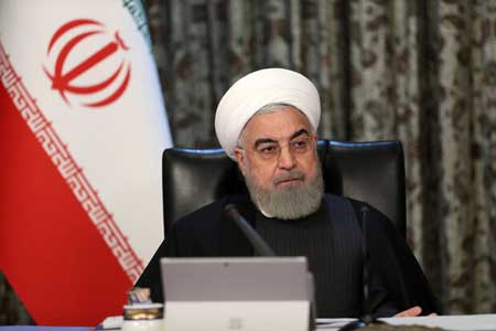 روحانی: در ماجرای کرونا همه ایران را نگاه می‌کنند
