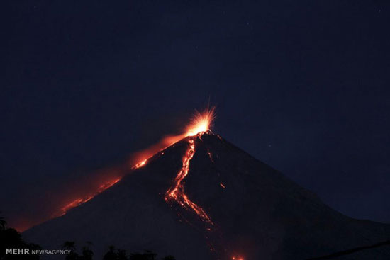 آتشفشان گواتمالا +عکس