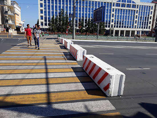 سارانسک در دست هواداران ایرانی