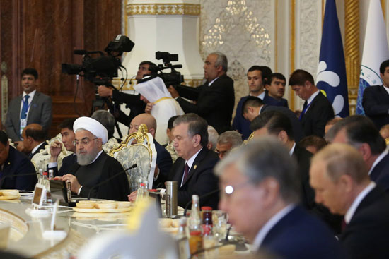 سخنرانی رئیس‌جمهور روحانی در اجلاس سیکا