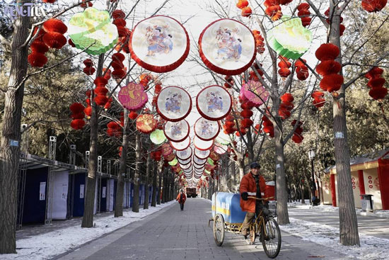 تصاویر: استقبال چینی ها از سال نو