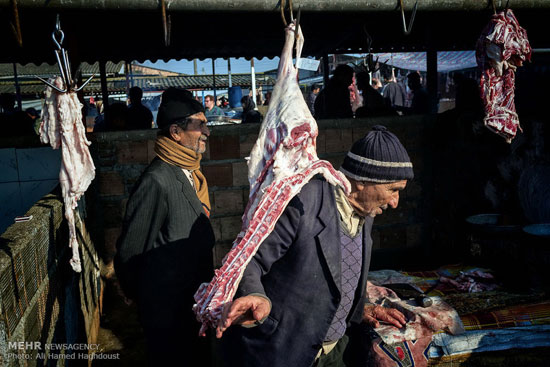 عکس: جمعه بازار محلی جویبار استان مازندران