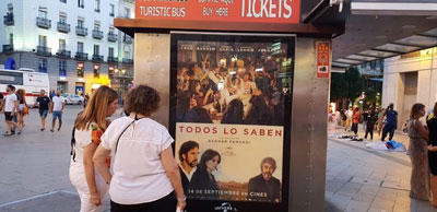 «همه‌ می‌دانند» سومین فیلم پرفروش اسپانیا