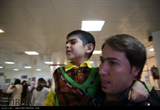 تصاویری از مصدومان چهارشنبه سوری (18+)