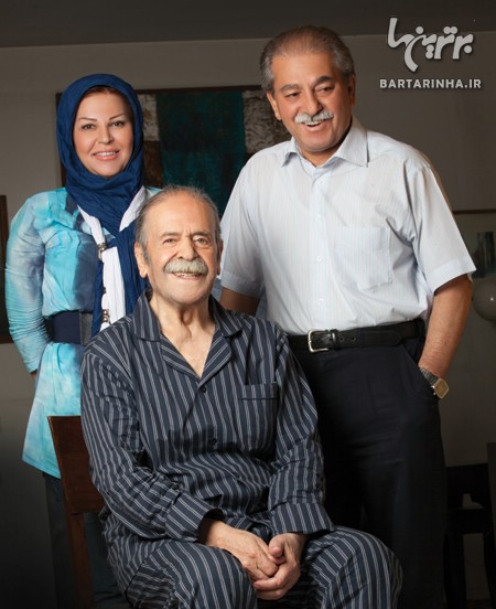 مرور خاطرات پدر سالار با اکرم محمدی