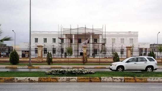 ساخت کپی «کاخ سفید» در کردستان +عکس