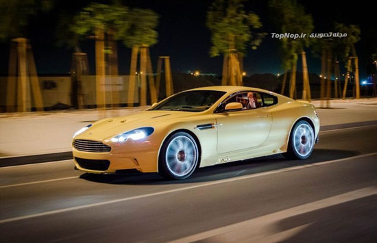 مانور خودرو های فوق لوکس در قطر +عکس