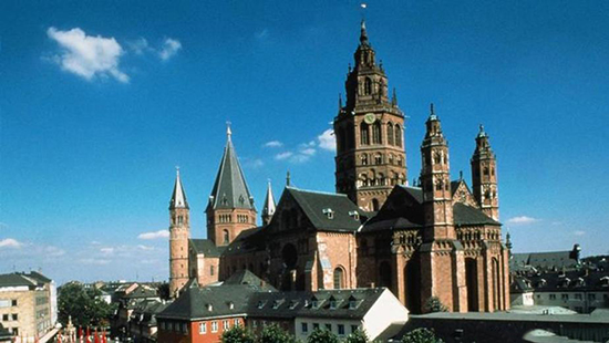 کلیسا‌های هزار ساله آلمان