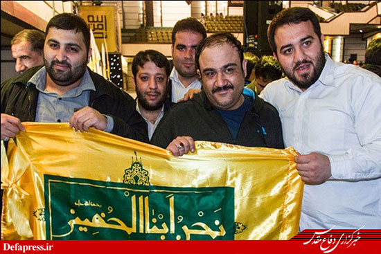مهران غفوریان: ما بچه حزب اللهی هستیم