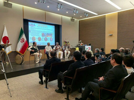 برگزاری جشن نوروز در سفارت ایران در توکیو