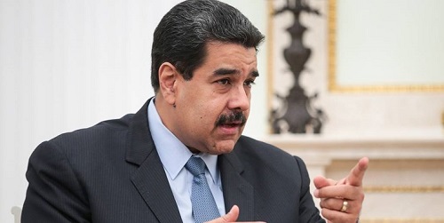 آمریکا برای دستگیری مادورو جایزه تعیین کرد
