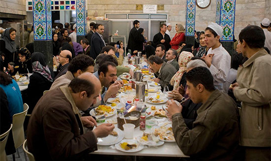 از کباب‌ تا‌ کوفته‌ تبریزی‌ و‌ دیزی‌ خوری‌ در تهران