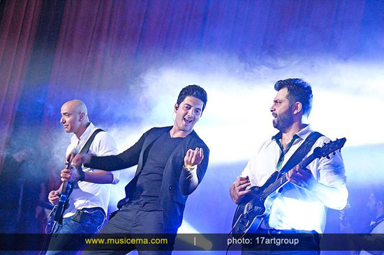 تصاویری از کنسرت فرزاد فرزین در کرمانشاه