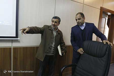 تایید ضمنیِ حضور احمدی‌نژاد در انتخابات ۱۴۰۰