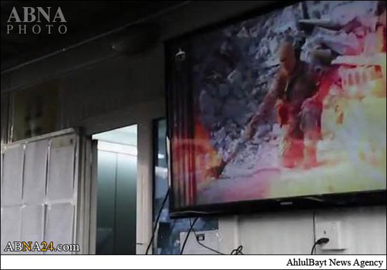 اکران عمومی سوزاندن خلبان اردنی! +عکس