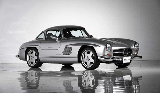 ۱۰ خودرو کلاسیک زیبا در دهه ۱۹۵۰