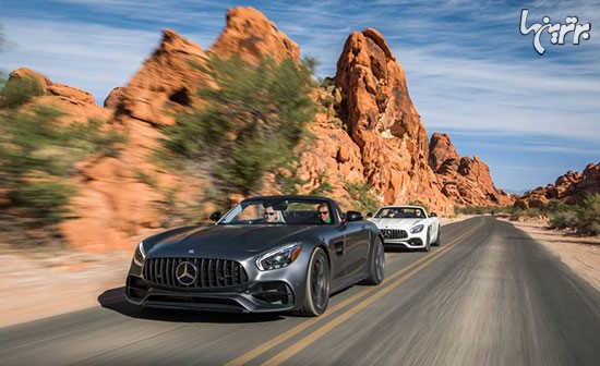 2018 Mercedes-AMG GT / GT C Roadster (ترجمه)