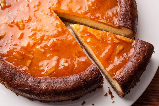 کیک مارمالاد، دسر پرتقالی خوشمزه