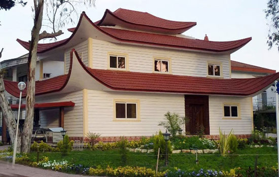 عکس: ویلای زیبا و دیدنی علی کریمی