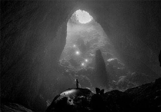 بزرگترین غار جهان +عکس