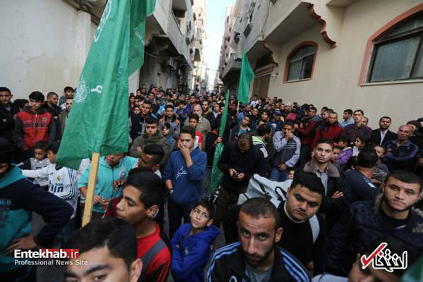 شادمانی مردم فلسطین پس از استعفای «لیبرمن»