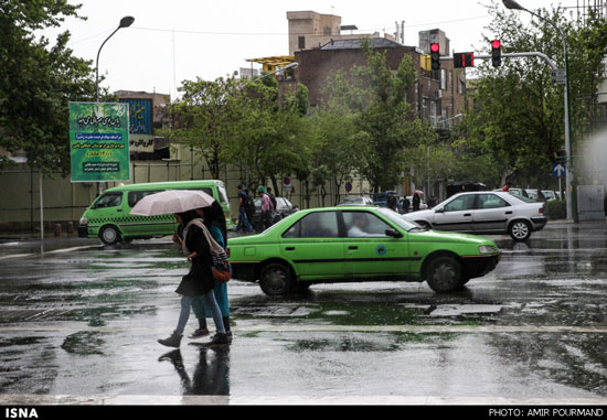 عکس: باز باران، با ترانه ...