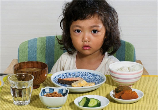 صبحانه کودکان در سراسر جهان +عکس