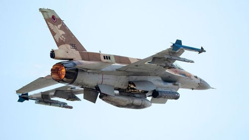 حمله هوایی اسرائیل به مواضع ایران در سوریه