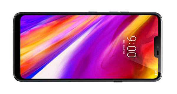 نمایشگر بزرگتر ۶.۱ اینچی گوشی LG G۷ تایید شد