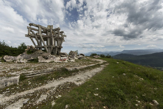 آثار ملی و بناهای تاریخی کشور یوگوسلاوی سابق