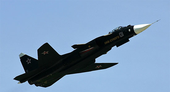 جنگنده «برکوت»؛ عقاب طلایی روس ها!