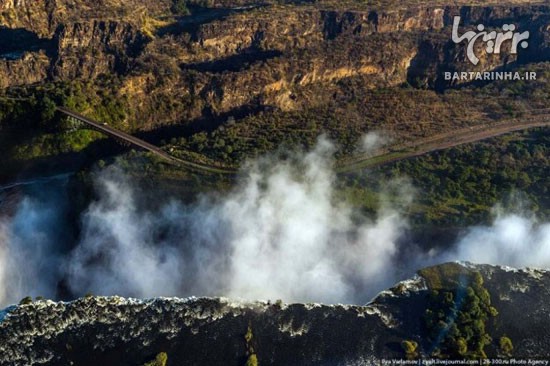 آبشار ویکتوریا، جولانگاه شکوه طبیعت +عکس