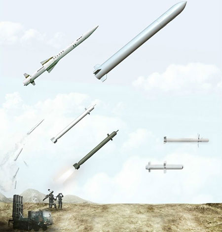 با تسلیحات ساخت صنایع دفاعی «ال جی» آشنا شوید