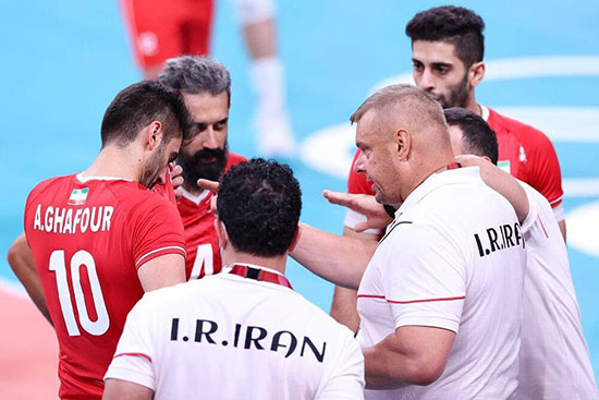فریم به فریم با پیروزی شیرین والیبال ایران