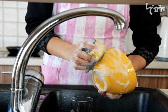 اشتباهاتی که هنگام ظرف شستن مرتکب می‌شوید