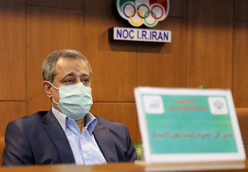 سعیدی: عزم IOC بر برگزاری المپیک است
