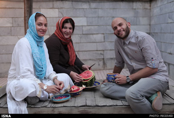 مهناز افشار در «مرگِ ماهی» + عکس‌