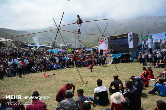 جشنواره بازی‌های بومی محلی جواهردشت