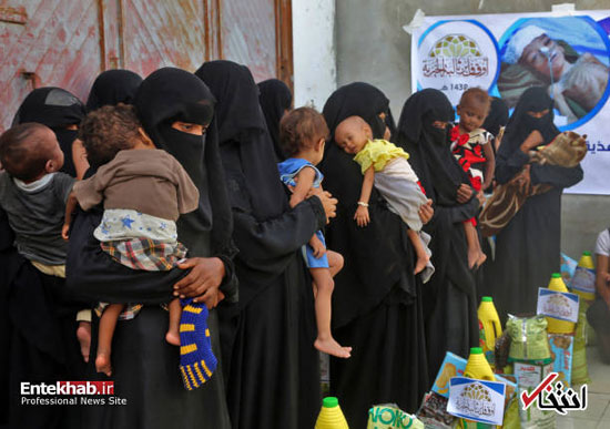 قحطی و گرسنگی وحشتناک در یمن (۱۶+)