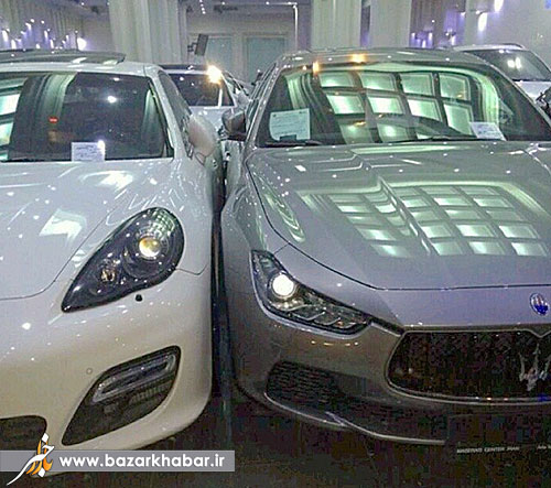 عکسی عجیب از نمایشگاه خودرو در تهران