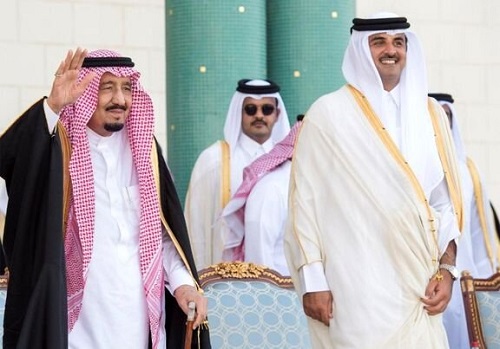 توافق سه‌گانه عربستان و قطر برای حل بحران
