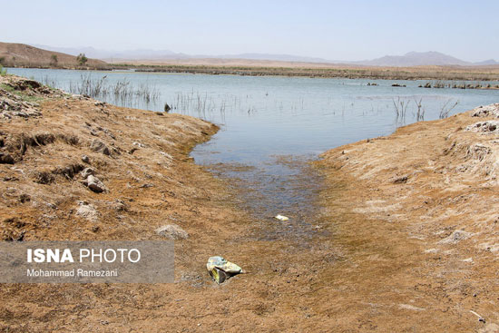 کاهش ۵۳ درصدی ذخیره آب سد «فرخی»