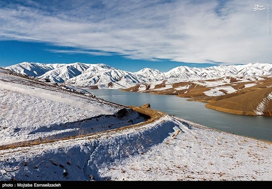 عکس: طبیعت برفی آذربایجان غربی