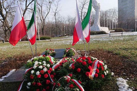 قدردانی از مهمان نوازی ایرانیان از آوارگان لهستانی