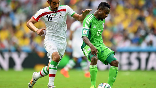عکس: تساوی ارزشمند ایران برابر نیجریه