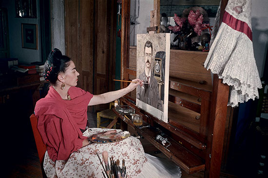 «فریدا کالو»؛ نامی‌ ترين زن تاريخ هنر