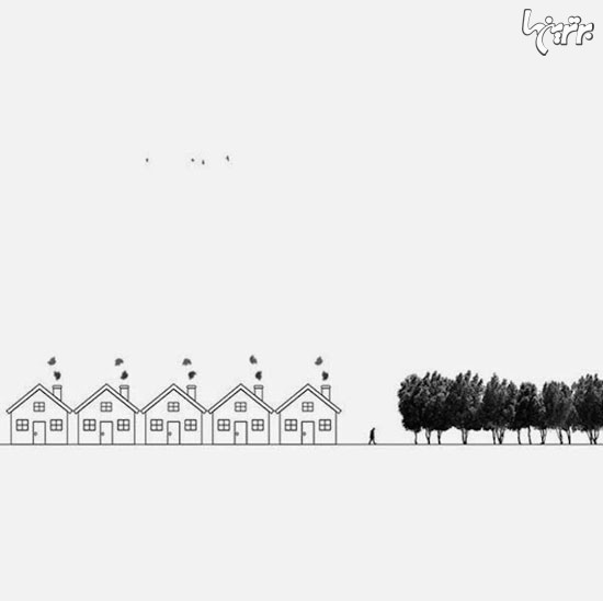 آثار سوررئال/مینیمالیستی حسین زارع