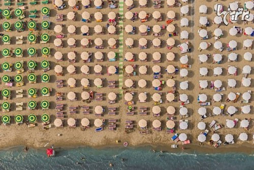 چشم انداز هوایی آدریا چشم انداز هوایی آدریا