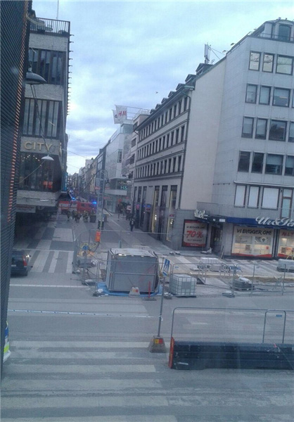حمله تروریستی کامیون به عابران پیاده در استکهلم